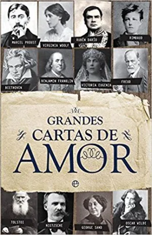 GRANDES CARTAS DE AMOR GRANDES CARTAS DE AMOR