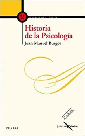 HISTORIA DE LA PSICOLOGÍA