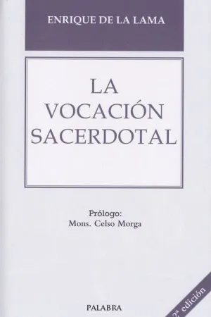 LA VOCACION SACERDOTAL