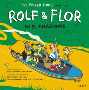 ROLF & FLOR EN EL AMAZONAS (LIBRO + CD)