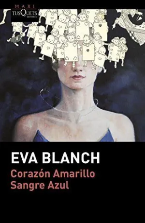 CORAZÓN AMARILLO SANGRE AZUL