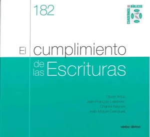 EL CUMPLIMIENTO DE LAS ESCRITURASCUADERNO BIBLICO 182
