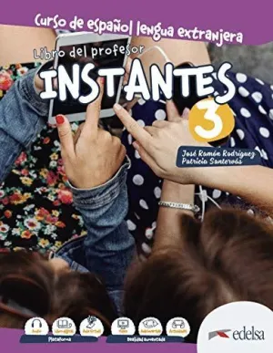 Instantes 3. Libro del Profesor.