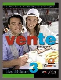 VENTE 3 (B2) - LIBRO DEL ALUMNO