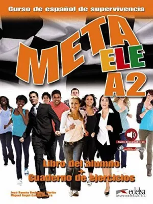 META ELE A2 - LIBRO DEL ALUMNO + EJERCICIOS