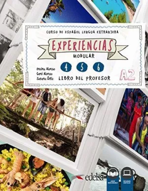 EXPERIENCIAS 4-6 (A2). LIBRO DE PROFESOR.