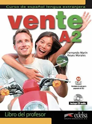 Vente A2 - Libro del Profesor