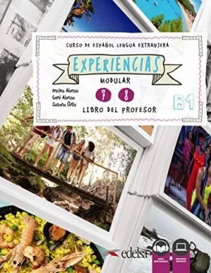 EXPERIENCIAS B1. 7 - 8. LIBRO DEL PROFESOR.