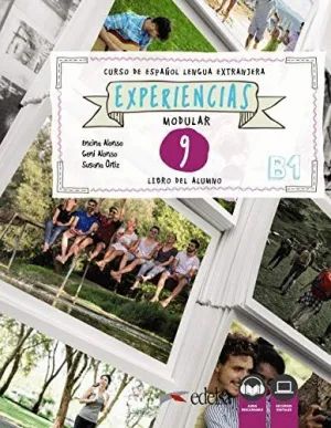 EXPERIENCIAS 9 (B1). LIBRO DEL ALUMNO.
