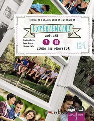 EXPERIENCIAS B1. 9 - 10. LIBRO DEL PROFESOR.