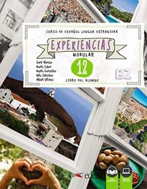 EXPERIENCIAS 12 (B2). LIBRO DEL ALUMNO