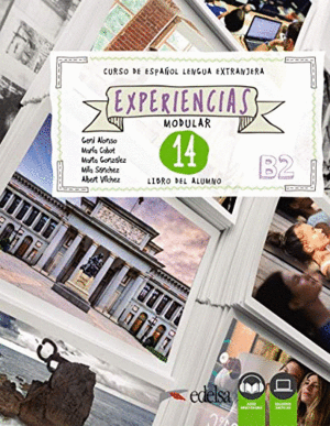 CURSO DE ESPAÑOL LENGUA EXTRANJERA: EXPERIENCIAS 14 (B2). LIBRO DEL ALUMNO