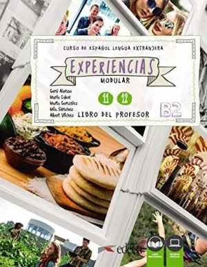 EXPERIENCIAS 11 - 12 (B2). LIBRO DEL PROFESOR.