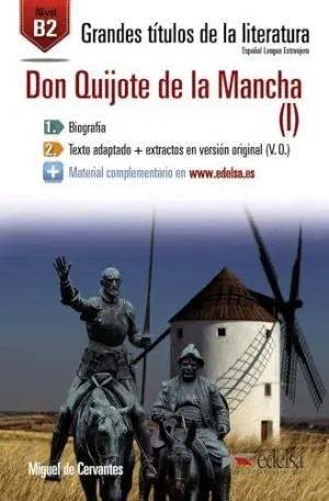 GTL B2 - DON QUIJOTE I GTL B2 - DON QUIJOTE I