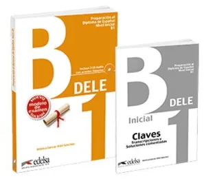 PACK DELE B1 (LIBRO + CLAVES). EDICIÓN 2020.