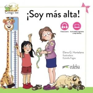 ¡SOY MÁS ALTA! NUEVA EDICIÓN ¡SOY MÁS ALTA! NUEVA EDICIÓN