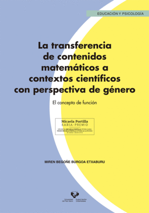 LA TRANSFERENCIA DE CONTENIDOS MATEMÁTICOS A CONTEXTOS CIENTÍFICOS CON PERSPECTIVA DE GÉNERO: EL CON