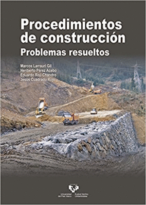 PROCEDIMIENTOS DE CONSTRUCCIÓN: PROBLEMAS RESUELTOS