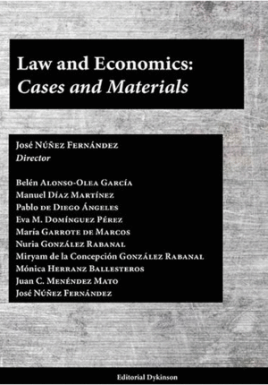LAW AND ECONOMICS. CASES AND MATERIALS