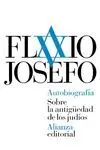 SOBRE LA ANTIGÜEDAD DE LOS JUDÍOS - AUTOBIOGRAFÍA