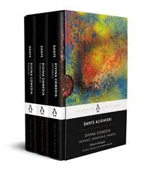 LA DIVINA COMEDIA (ESTUCHE 3 VOLS: INFIERNO -PURGATORIO - PARAISO) (ED. BILINGÜE)