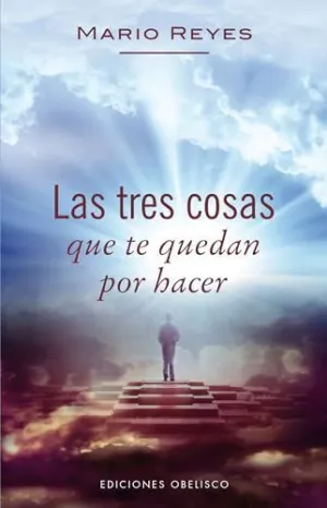 LAS TRES COSAS QUE TE QUEDAN POR HACER