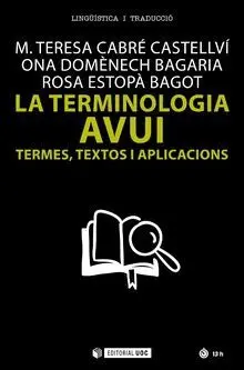 LA TERMINOLOGIA AVUITERMES, TEXTOS I APLICACIONS