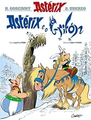 ASTÉRIX E O GRIFÓN (GALEGO)