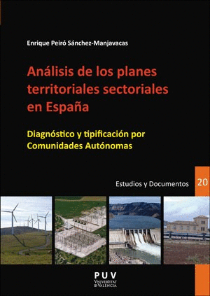 ANÁLISIS DE LOS PLANES TERRITORIALES SECTORIALES EN ESPAÑA: DIAGNÓSTICO Y TIPIFICACIÓN POR COMUNIDAD