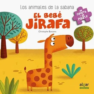 BEBE JIRAFA (LIBRO + PUZLE)