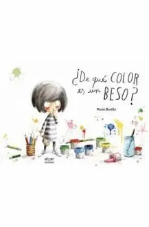 DE QUE COLOR ES UN BESO?
