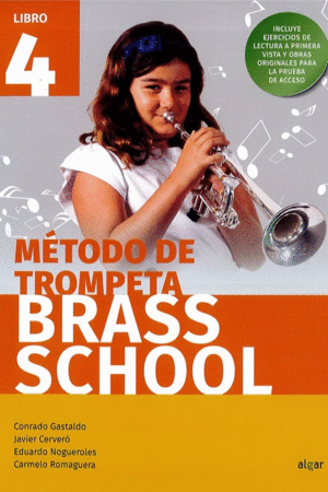 BRASS SCHOOL - METODO DE TROMPETA 4
