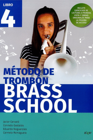 BRASS SCHOOL - METODO DE TROMBON 4