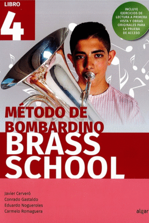 BRASS SCHOOL - METODO DE BOMBARDINO 4