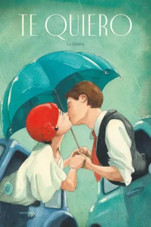 TE QUIERO. LA LIBRETA. TE QUIERO. LA LIBRETA.