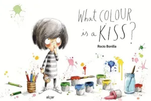 WHAT COLOUR IS A KISS?