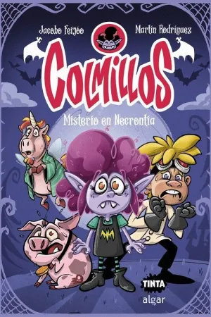 Colmillos. Misterio en Necrontia.