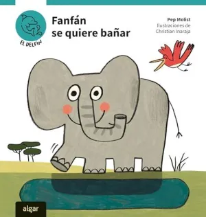 FANFAN SE QUIERE BAÑAR