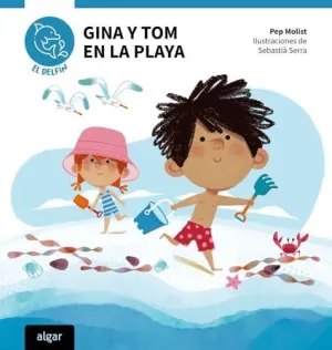 GINA Y TOM EN LA PLAYA