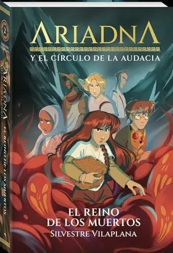 Ariadna y el Circulo de la Audacia 2 el Reino de los Muerto