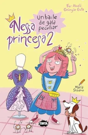 Nessa Princesa 2 un Baile de Gala Peculiar