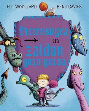 HERENSUGEA ETA ZALDUN GOXO-GOXOA.
