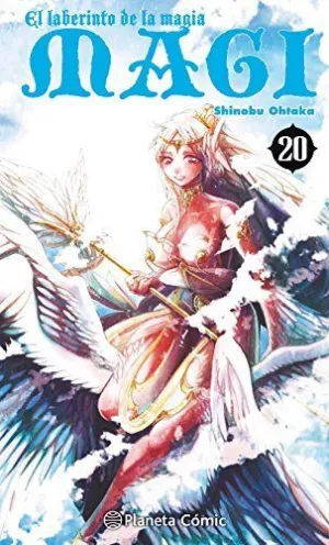 MAGI EL LABERINTO DE LA MAGIA Nº20/37