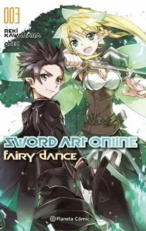 Sword Art Online Fairy Dance 003 (Novela)