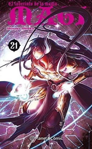 MAGI EL LABERINTO DE LA MAGIA Nº21/37