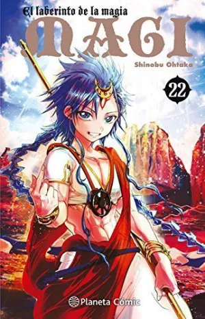 MAGI EL LABERINTO DE LA MAGIA Nº22/37