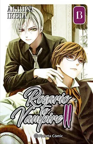 Rosario To Vampire Ii Nº 13/14