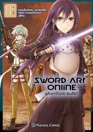 SWORD ART ONLINE PHANTOM BULLET 003