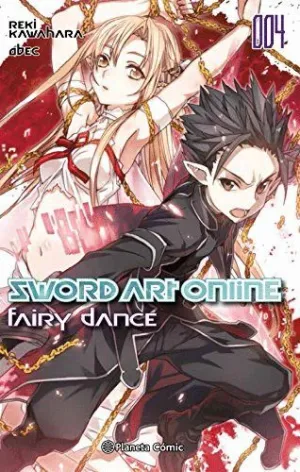 Sword Art Online Fairy Dance 004 (Novela)