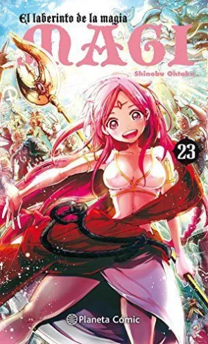 MAGI EL LABERINTO DE LA MAGIA Nº23/37
